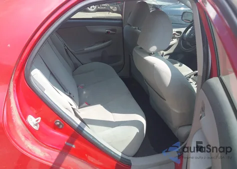 2010 Toyota Corolla Le z USA, uszkodzony, nr VIN 1NXBU4EE5AZ381200